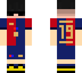 barcelona 2024/2025 minecraft skin