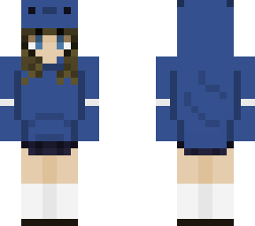 blue axolotl hoodie (more detailed :)