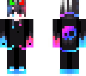 creepy & epic skin