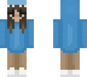 cute hoodie girl