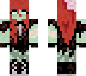 emo zombie girl fixed