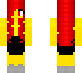 female - casual yellow - red hair - skirt