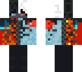 ice fire and human