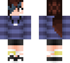 irene from tbimw (minecraft edition)