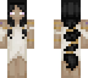 long hair tan siren