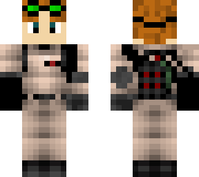 me as a ghost-buster (updated eyes)