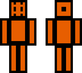 orange dicehead