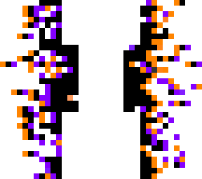 orange/purple rev.