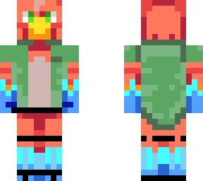 parker the parrot