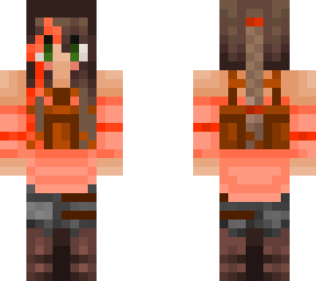 pumpkin warrior