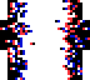 red/darkblue