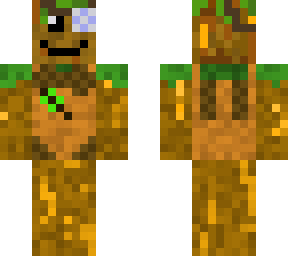 root with armor!
