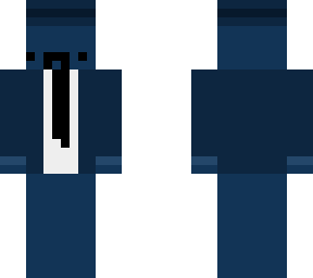 sad lil top hat guy (blue)
