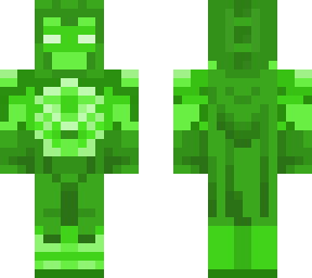 the green guardian - special effects