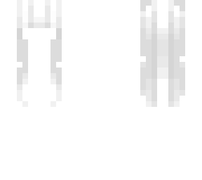 white hair template