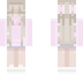 ~ Coquette Winter ~ | Minecraft Skin