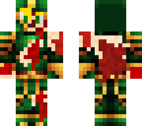 (blood warning) battle damaged knight