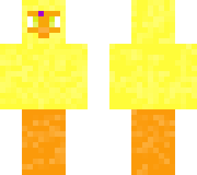 baby in a duckling costume