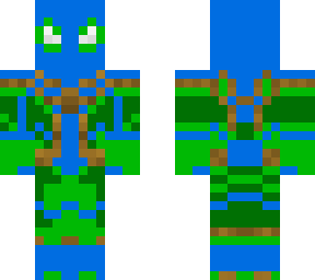 blue and green spider-man
