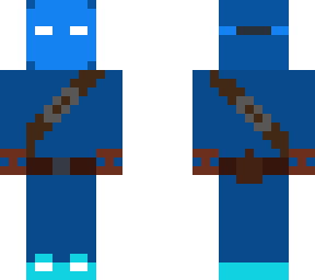 blue ninja