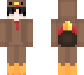 brown chicken (boy)
