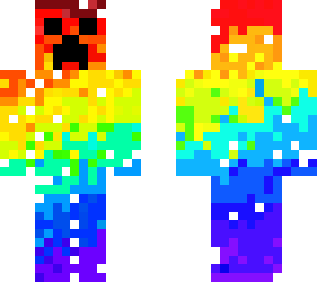 charged rainbow creeper