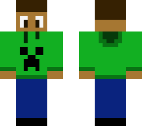 creeper hoody