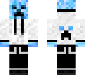 frozen gaming creeper