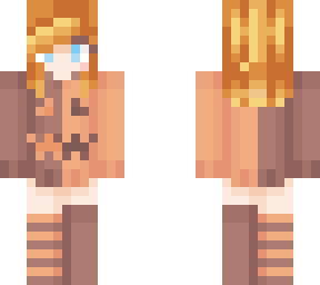 ginger halloween skin