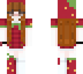 ginger strawberry girl