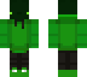 green axolotl