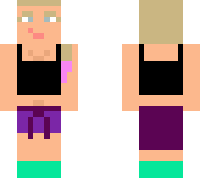 Gwen Stacey 2 | Minecraft Skin