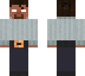 herobrine au
