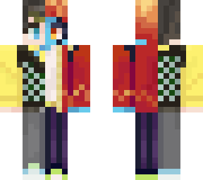 jackson jekyll + holt hyde - monster high meichi16 skin