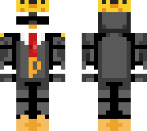 king penguin dude