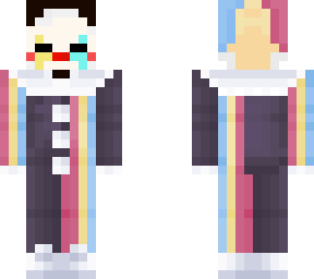 masked clown