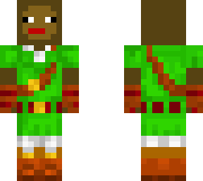 monke as link