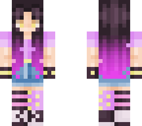 my skin b)