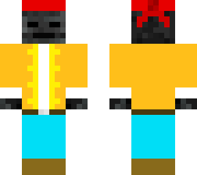 pirate wither skeleton
