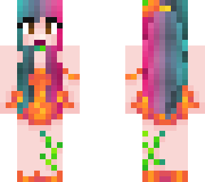 pumpkin dress