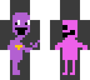 purple and pink guy?! (fnaf pixel art)