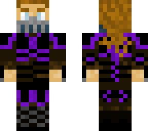 purple masked