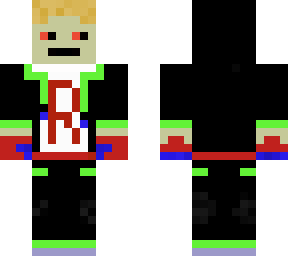 r logo steve skin