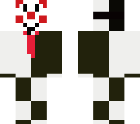 random clown skin