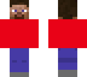 red jumper steve