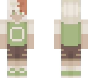 silly lil minecraft man