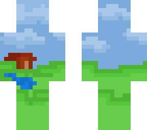 sunny plains pixel art