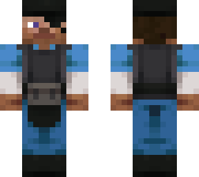 tf2 demoman steve (blue)