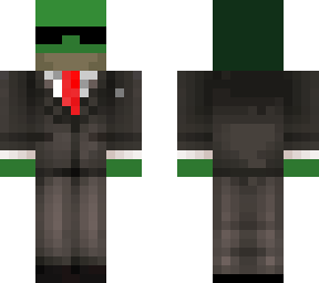 turtle with suit