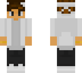 white jacket boy